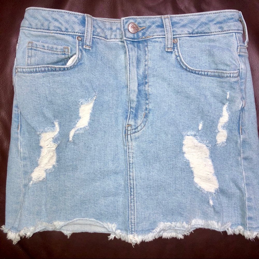Jean skirt